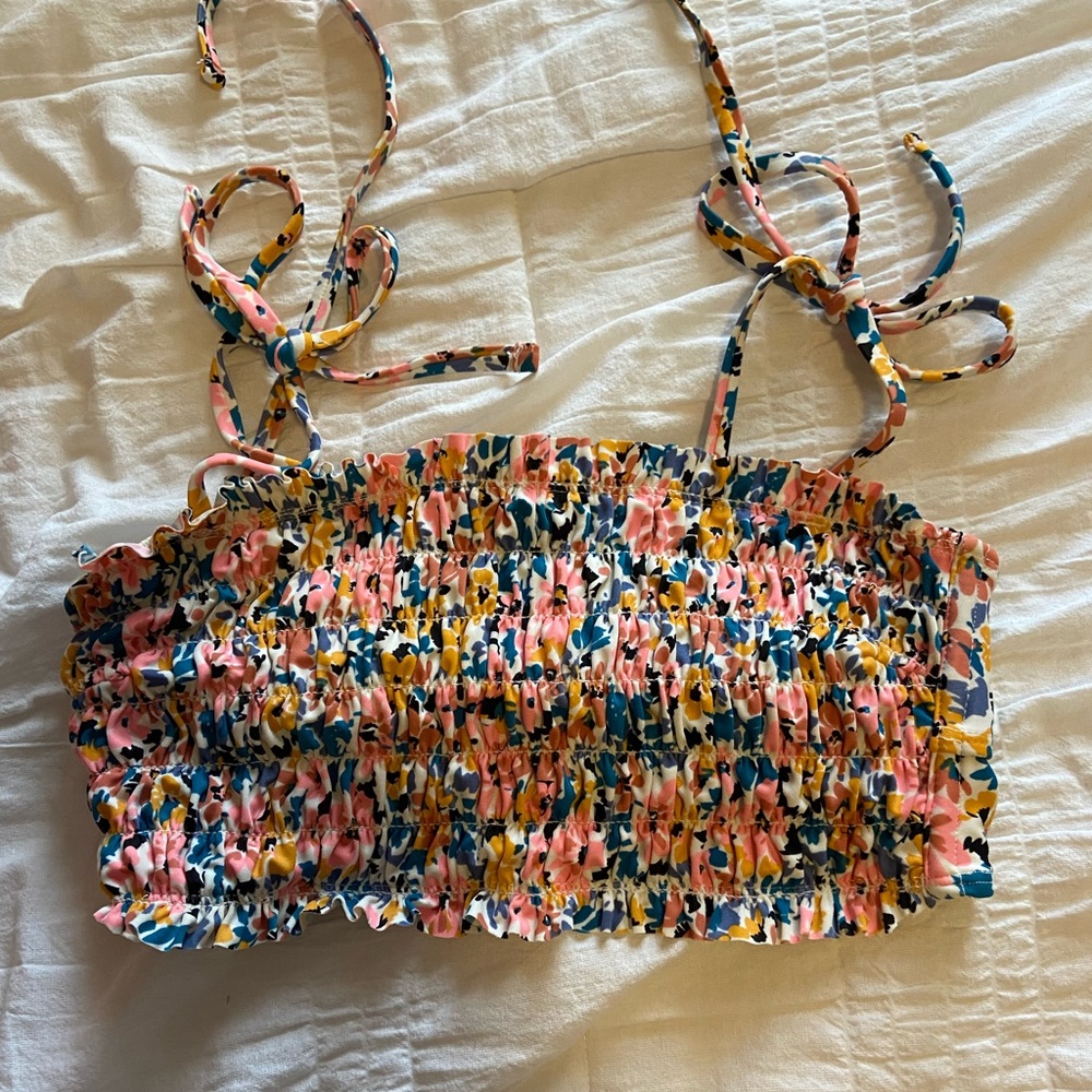 Target bikini tie top size M